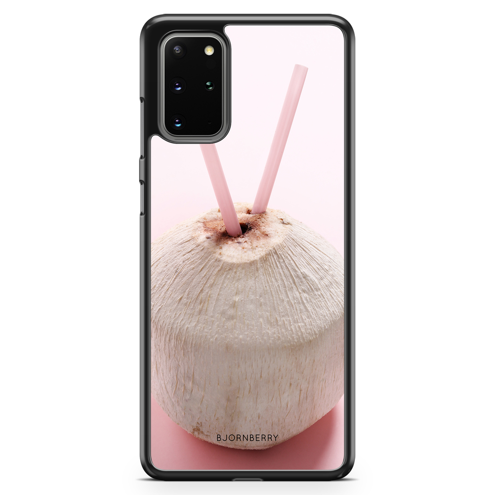 Samsung Galaxy S20 Plus Case - Pink Coconut