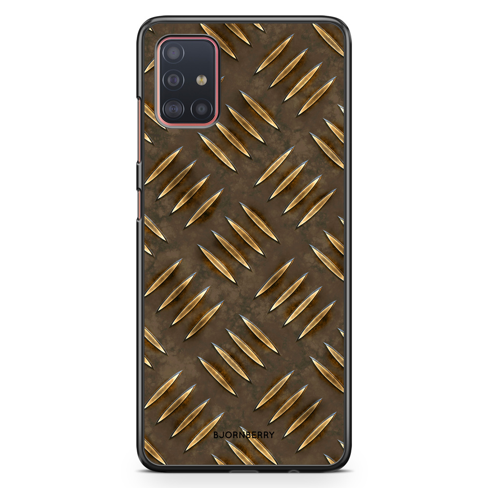 Samsung Galaxy A51 Case - Steel Pattern