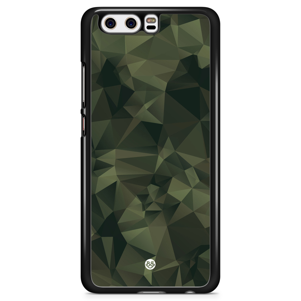 Huawei P10 Plus Case - Abstract Camo