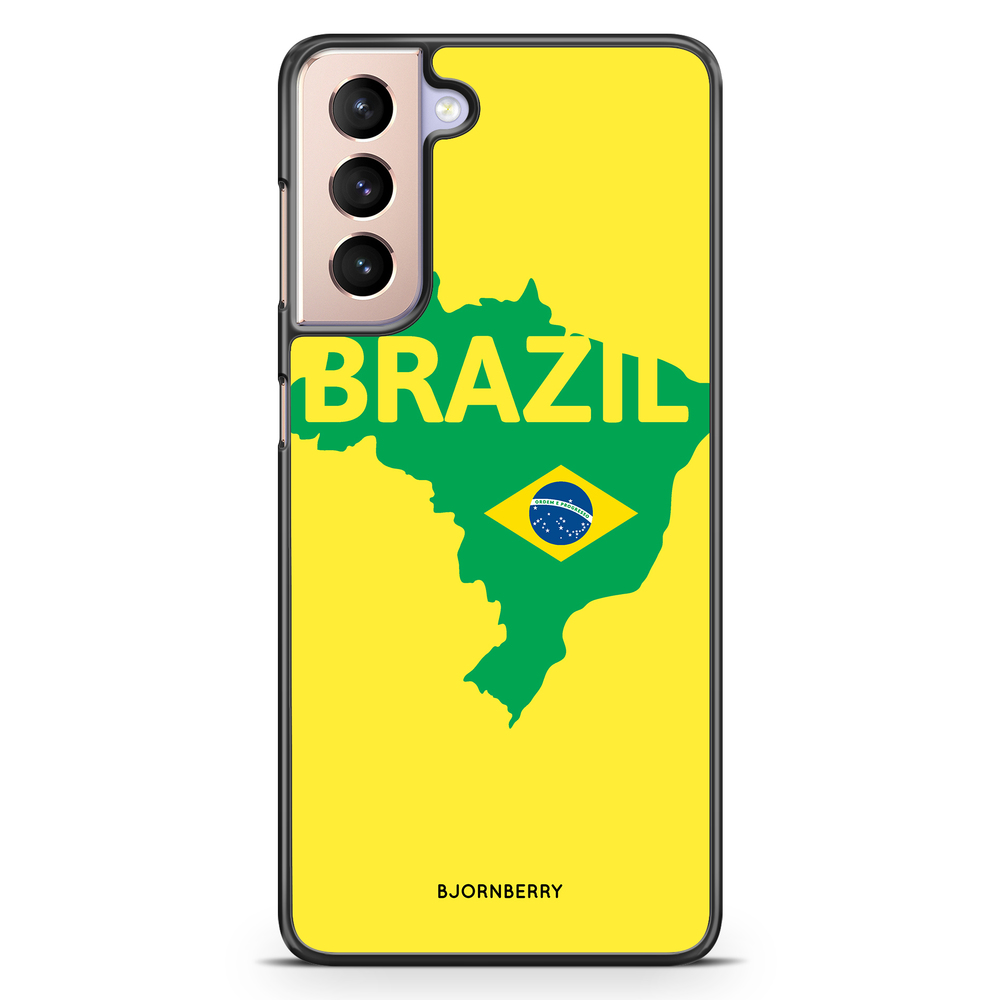 Samsung Galaxy S21 Case - Brazil