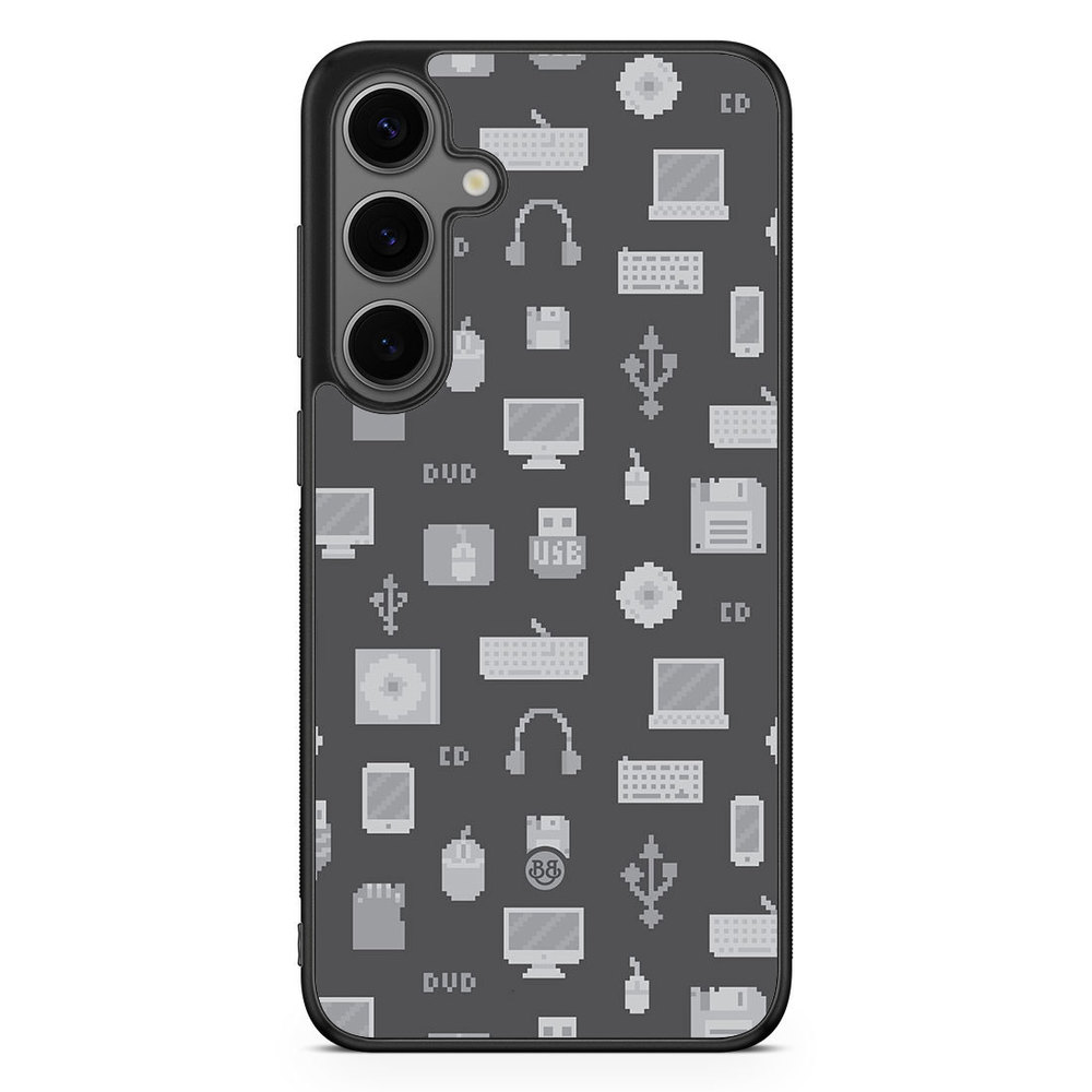Samsung Galaxy S24 Plus Case - Pixel Art