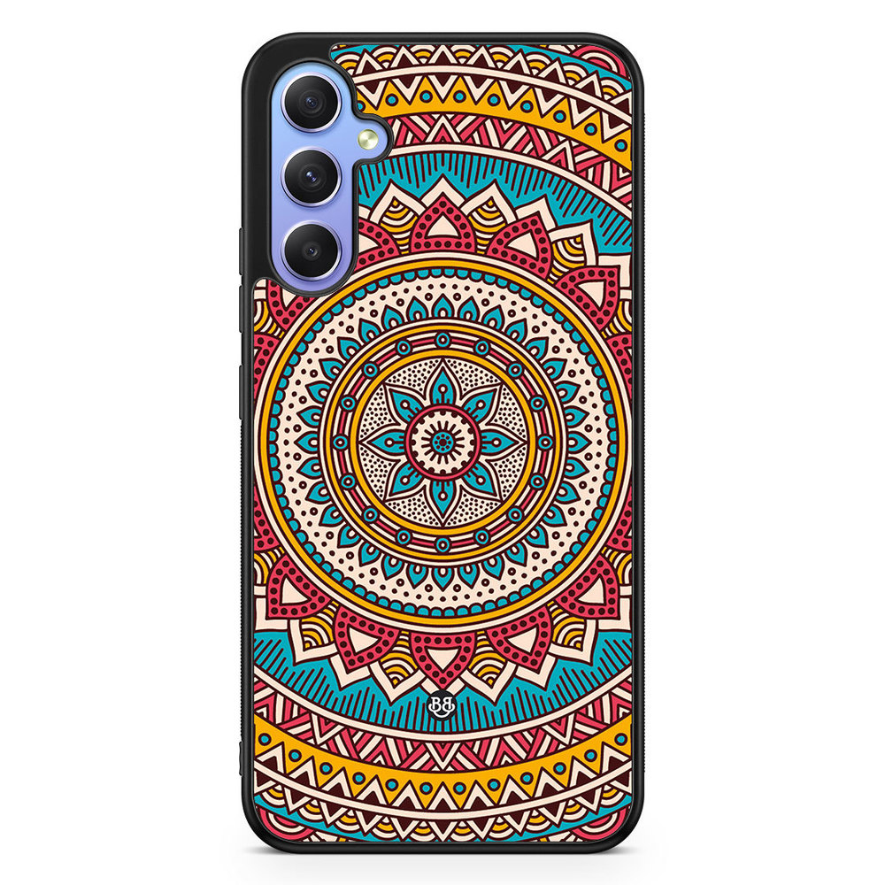 Samsung Galaxy A34 5G Case - Mandala Pattern