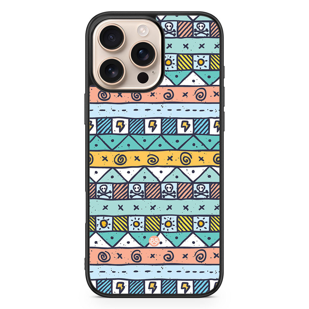 iPhone 16 Pro Max Case - Cute Pattern