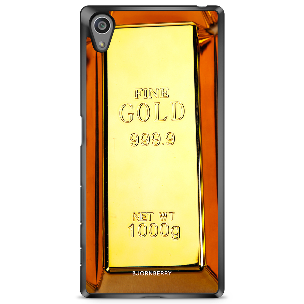 Sony Xperia Z5 Premium Case - Gold Brick