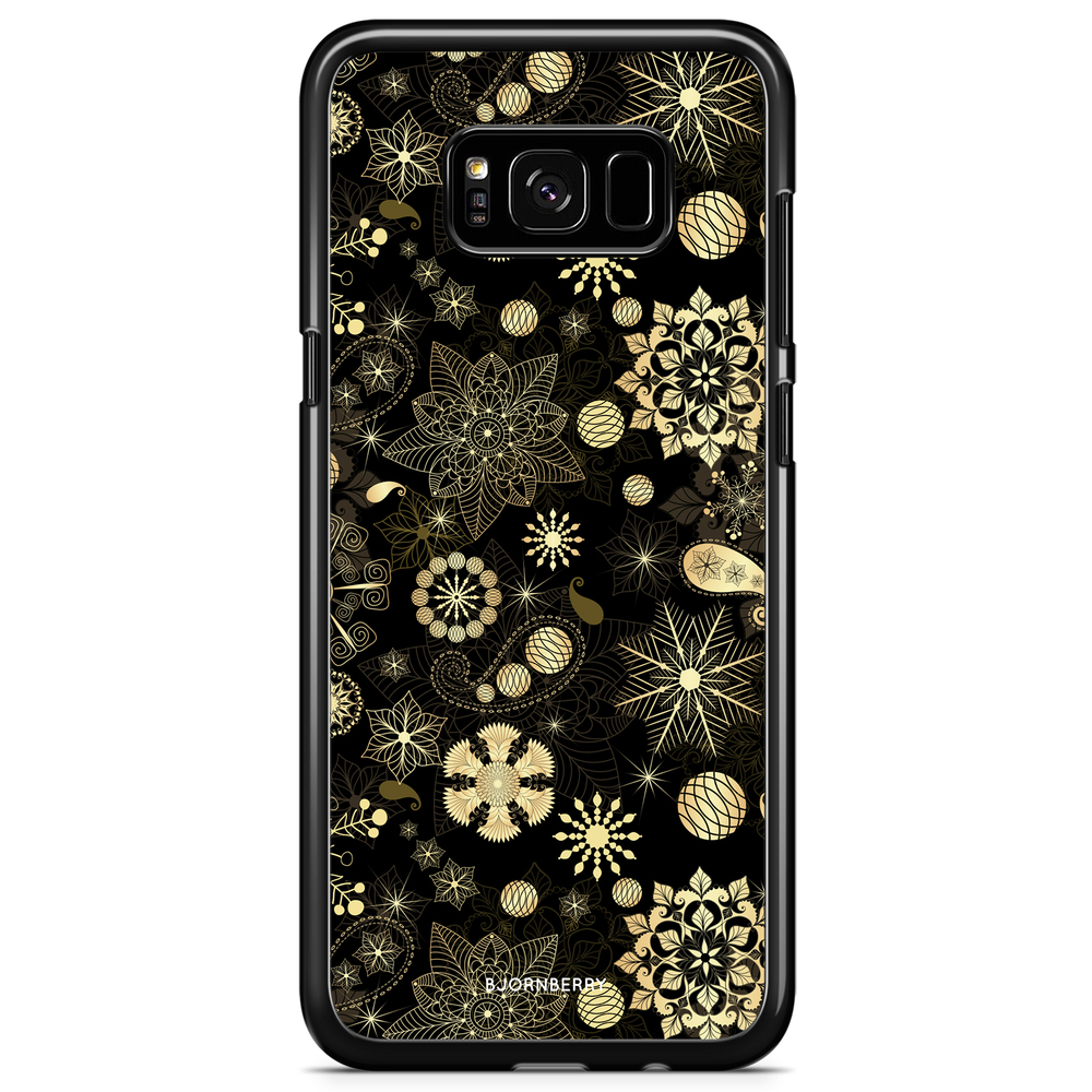 Samsung Galaxy S8 Plus Case - Christmas Glitter