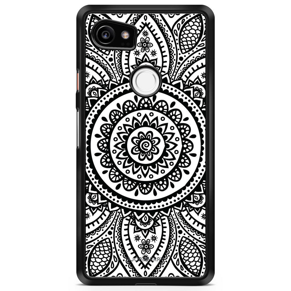 Google Pixel 2 XL Case - Henna Mandala