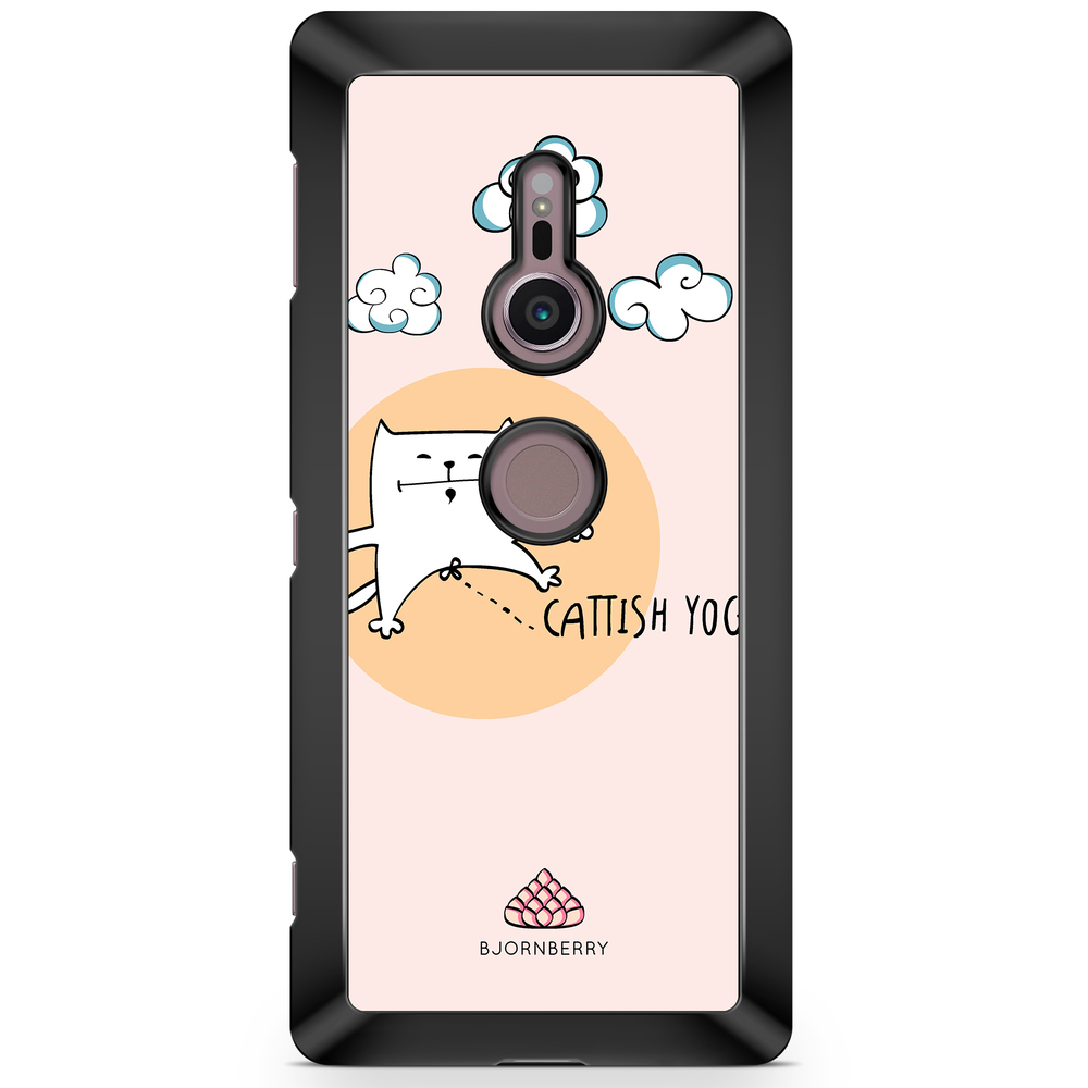 Sony Xperia XZ2 Case  - Cattish Yoga