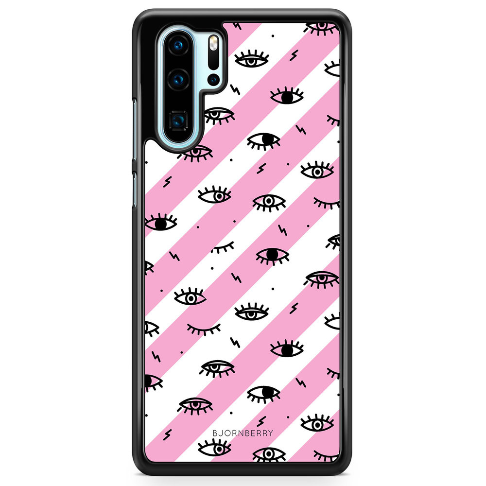 Huawei P30 Pro Case - Eye Pattern