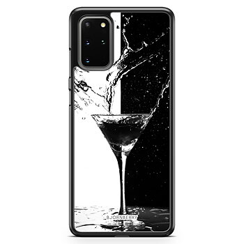 Samsung Galaxy S20 Plus Skal - Drink Splash