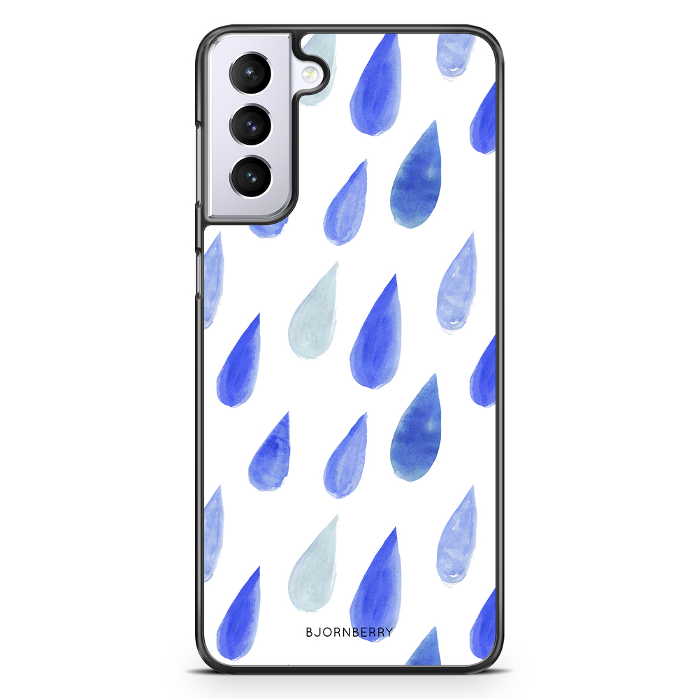Samsung Galaxy S21 Plus Case - Watercolor Rain