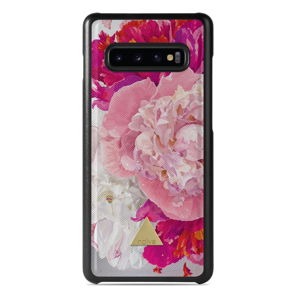 Naive Samsung Galaxy S10 Case - Blooming Flower