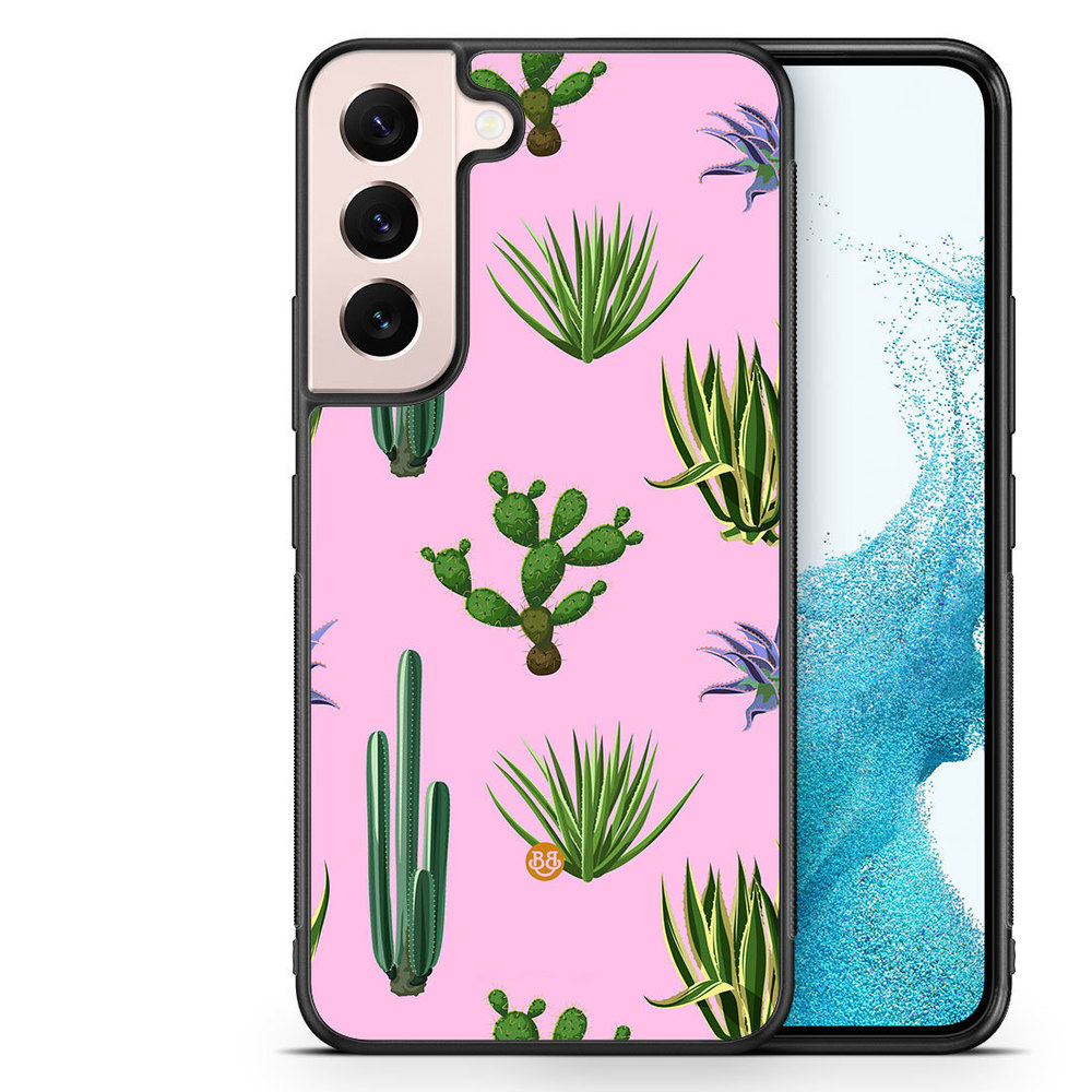 Samsung Galaxy S22 5G Case - Cactus Pattern