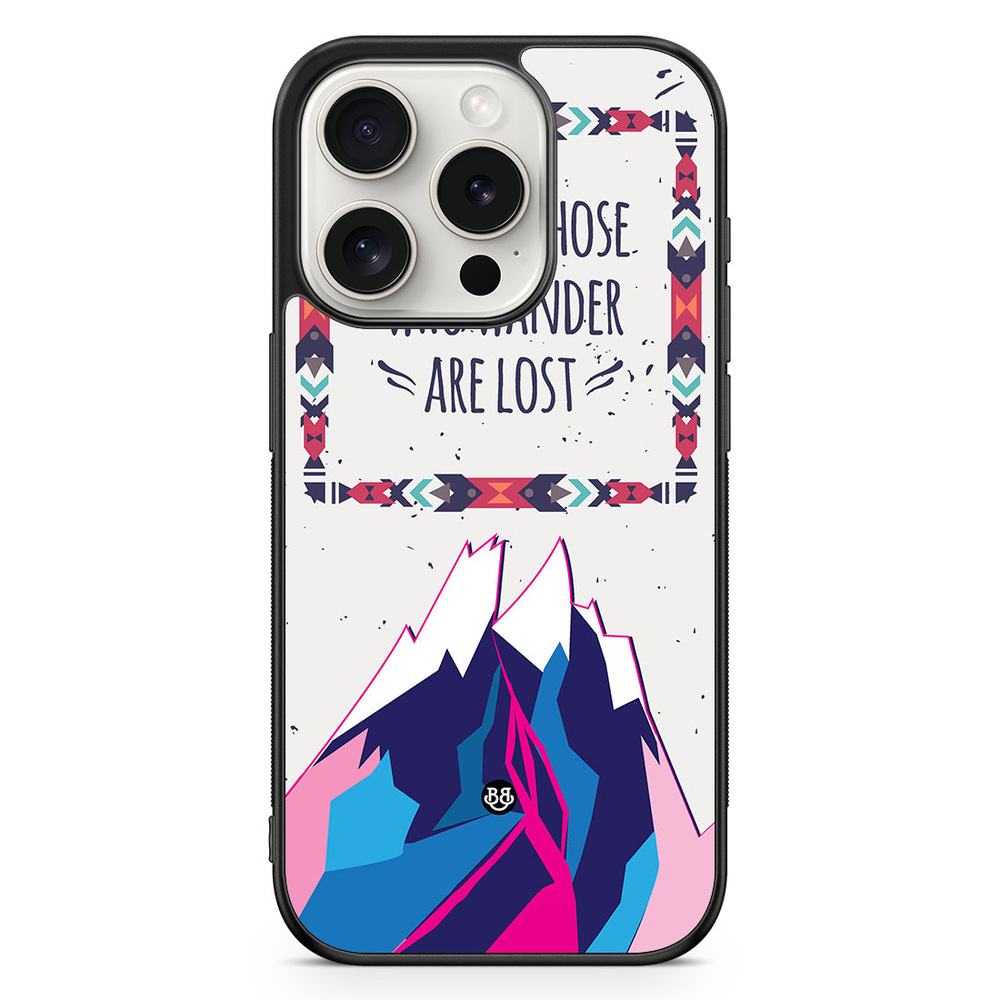 iPhone 15 Pro Case - Wander Quote