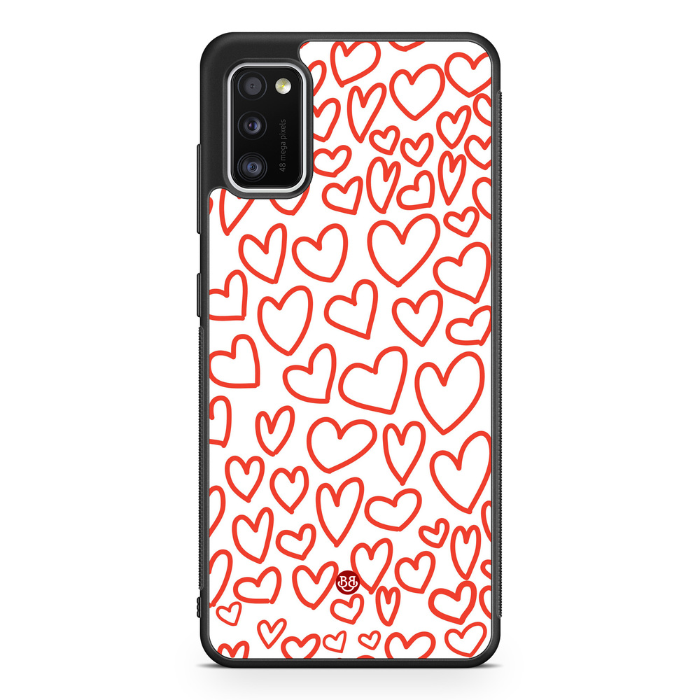 Samsung Galaxy A41 Case - Good Hearts
