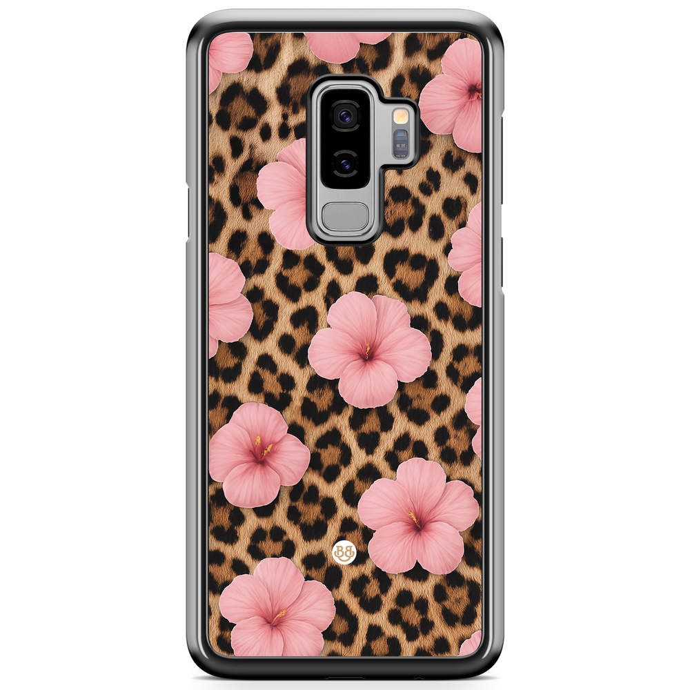 Samsung Galaxy S9 Plus Case - WILD BLOOM - Leopard Flower