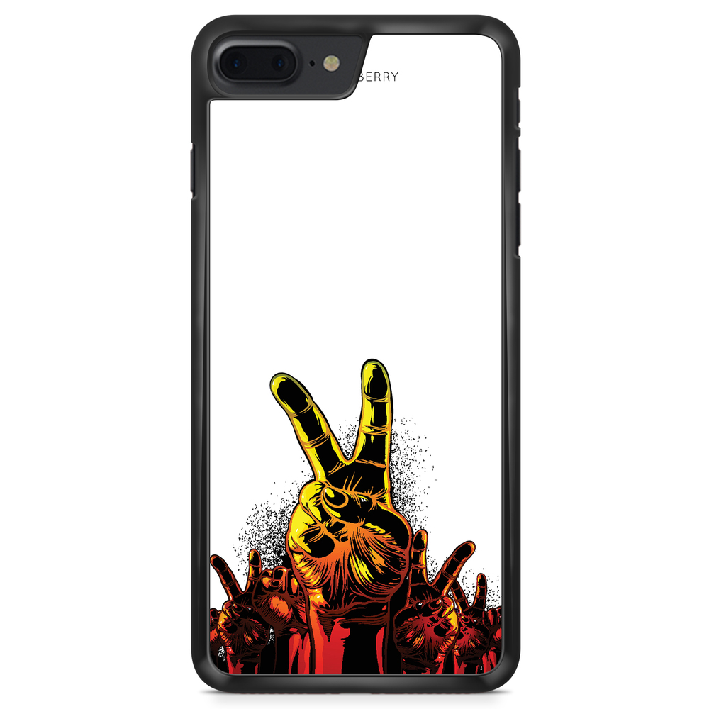 iPhone 8 Plus Case - Peace Hands