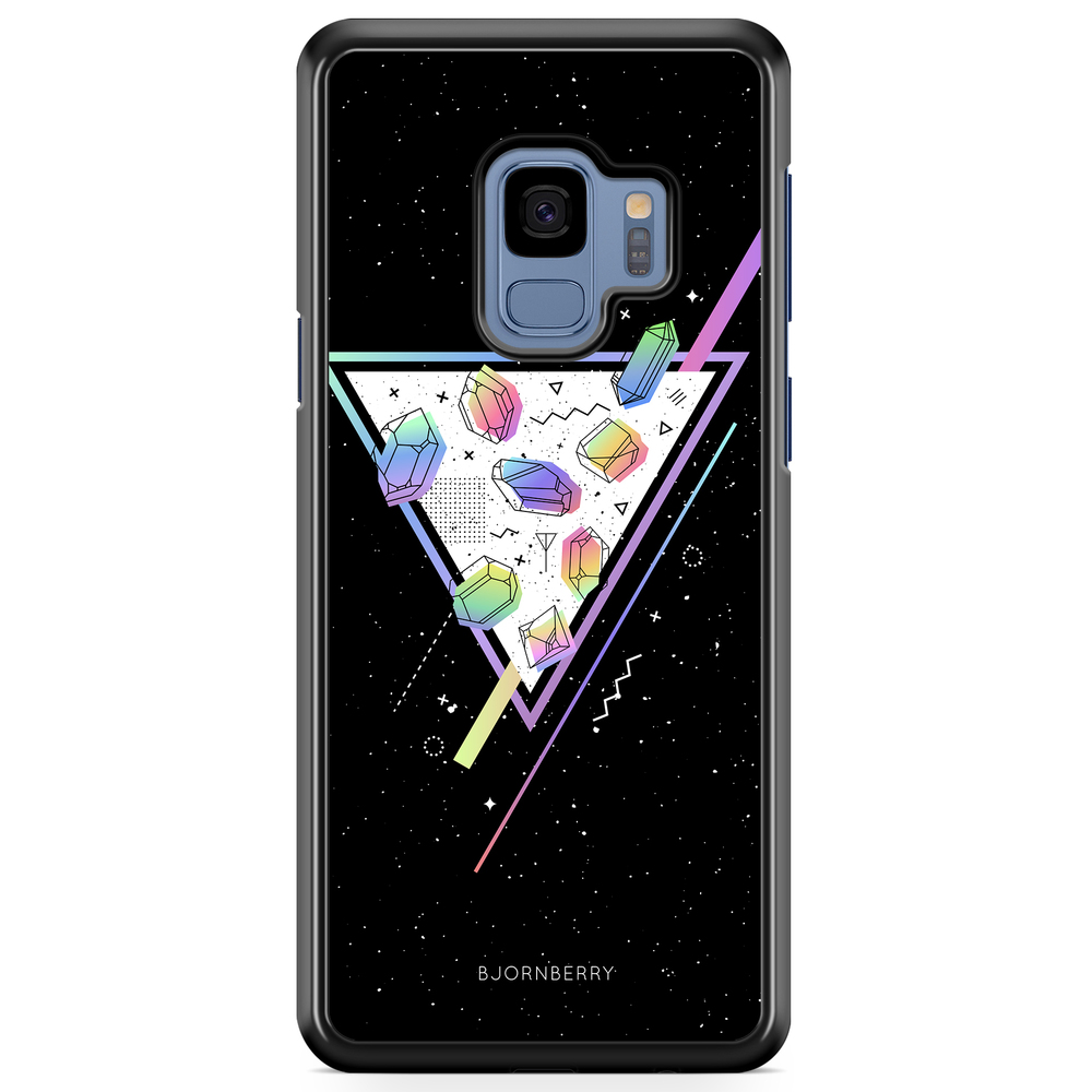 Samsung Galaxy S9 Case - Space Triangle