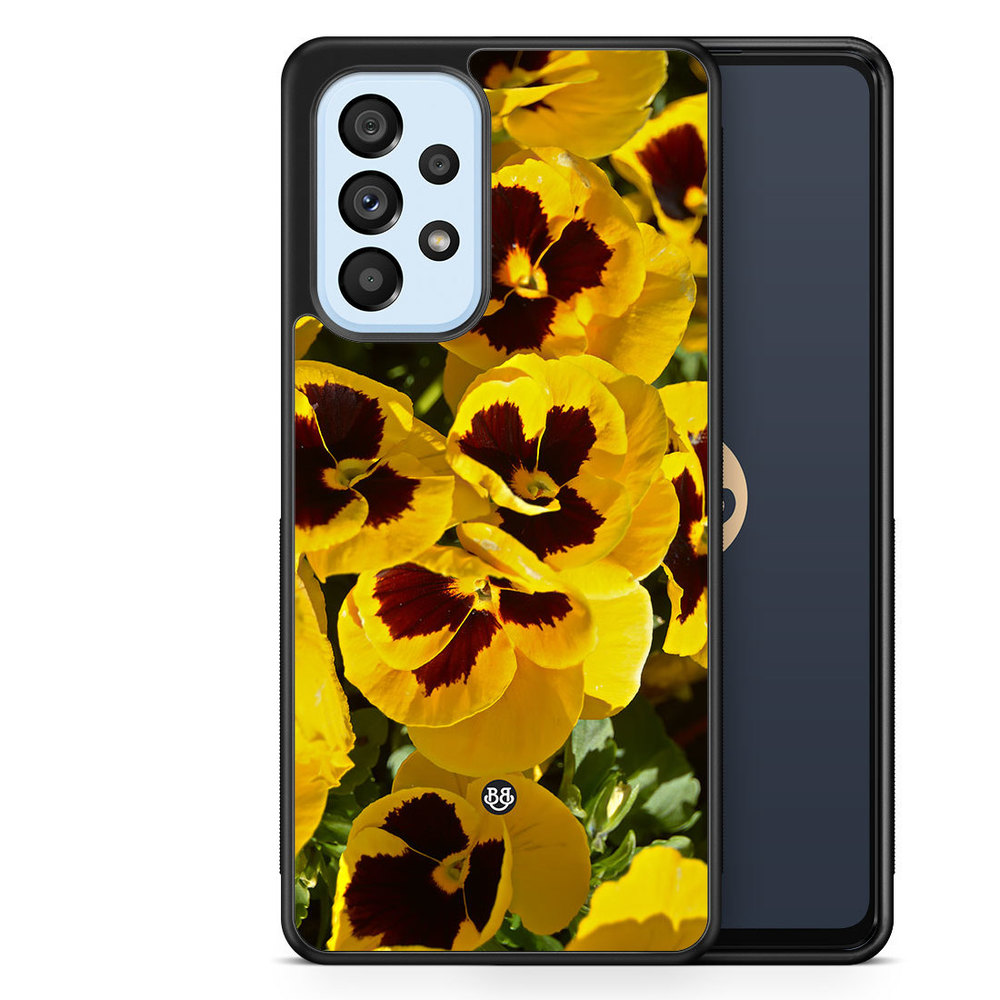 Samsung Galaxy A53 5G Case - Yellow Spring Flower