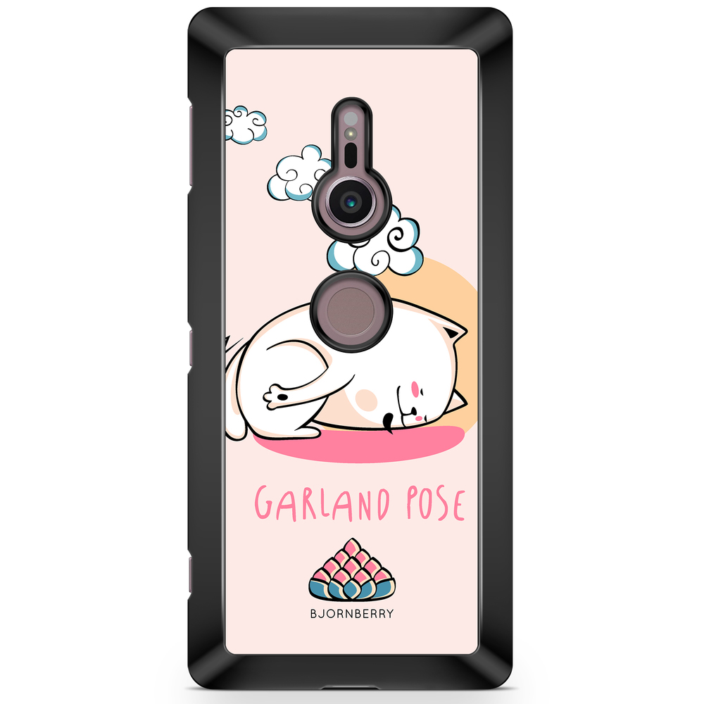 Sony Xperia XZ2 Case  - Yoga Cat Garland