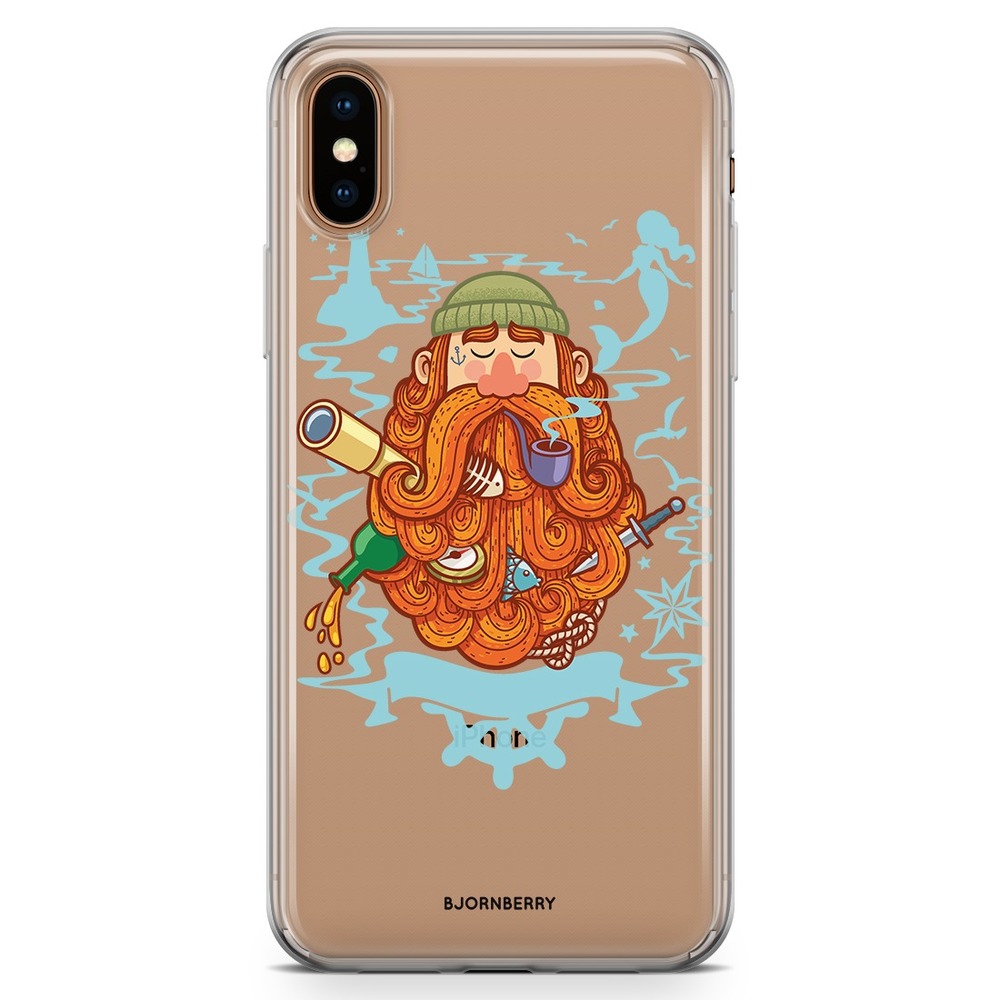 iPhone Xs Max Fashion Case - Captain