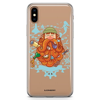 iPhone Xs Max Fashion Case - Captain