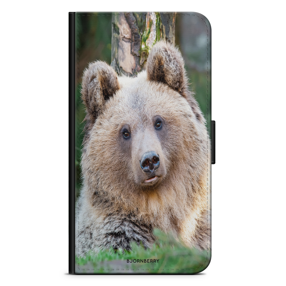 Huawei P20 Pro Wallet Case - Cute Bear