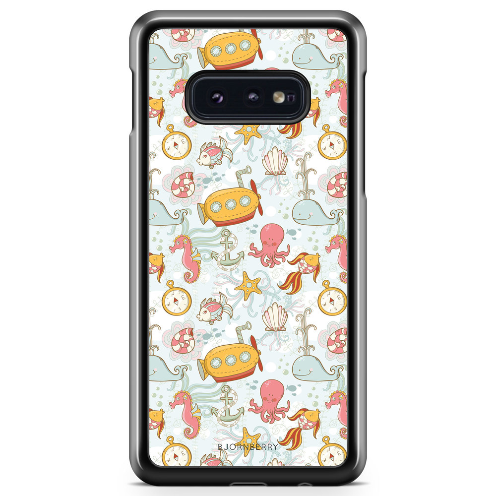 Samsung Galaxy S10e Case - Sea life