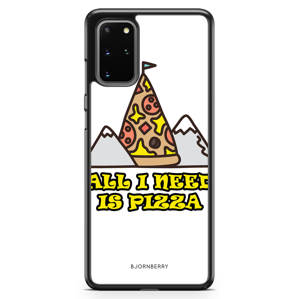 Samsung Galaxy S20 Plus Skal - All i need is pizza | Mobilskal & Mobilfodral BJORNBERRY