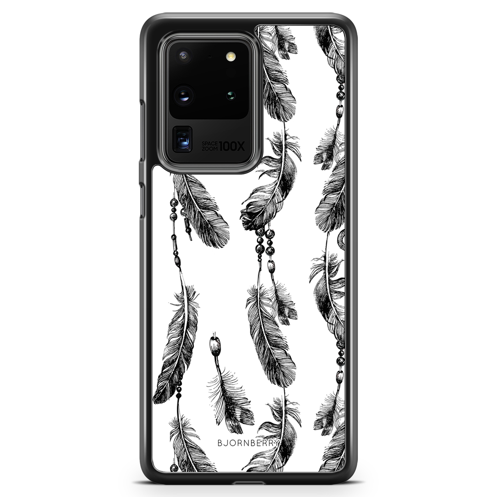 Samsung Galaxy S20 Ultra Case - Feathers