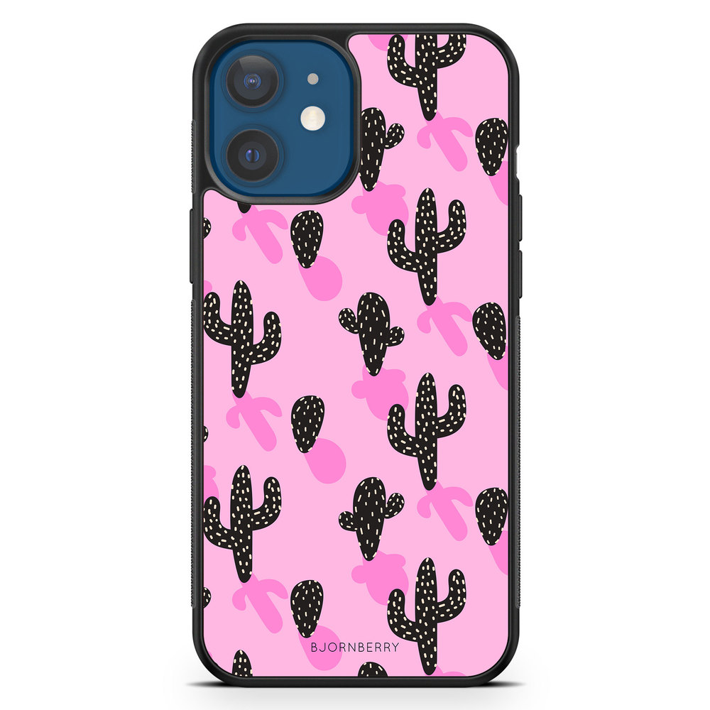 iPhone 12 Case - Cactus Pattern