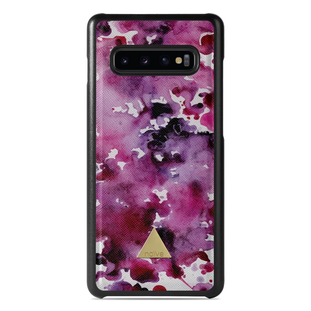 Naive Samsung Galaxy S10 Case - Watercolor