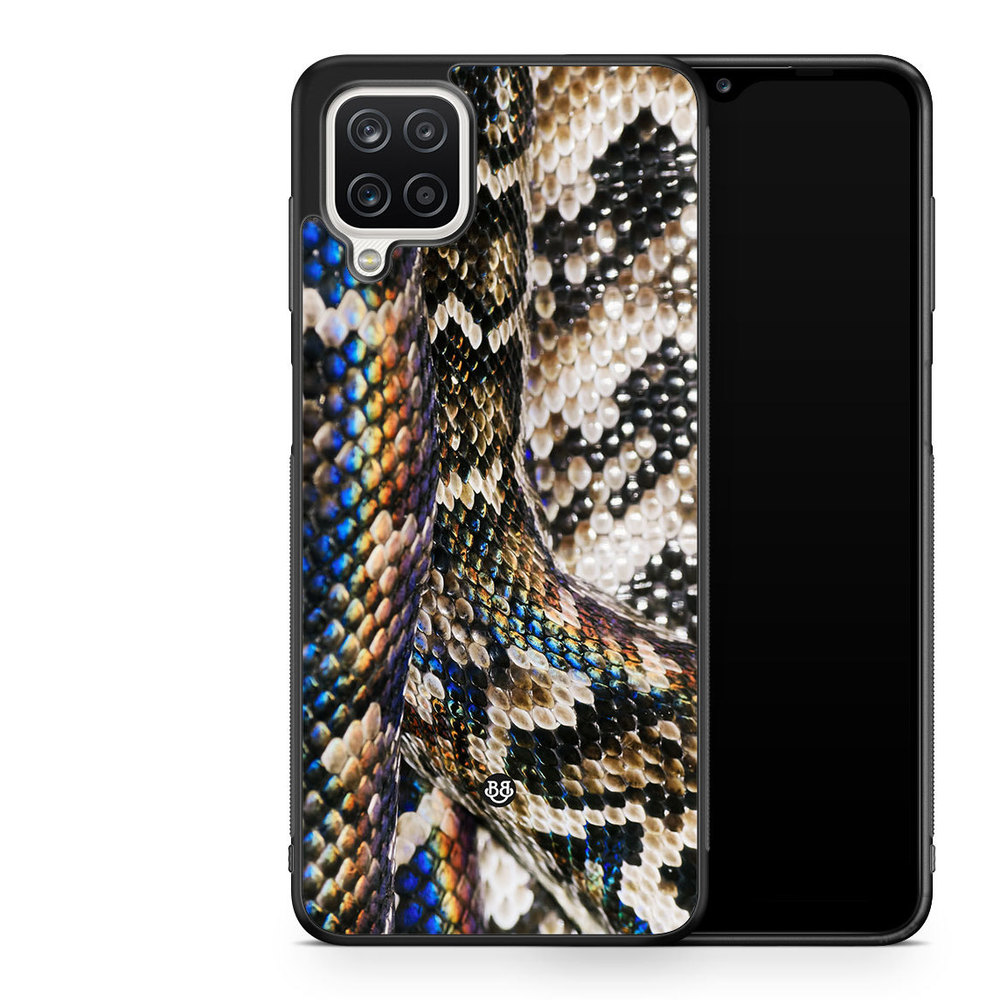 Samsung Galaxy A12 Case - Snakeskin