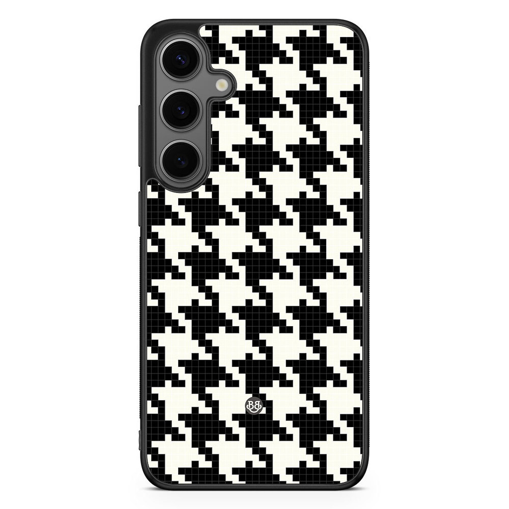 Samsung Galaxy S24 Plus Case - Houndstooth