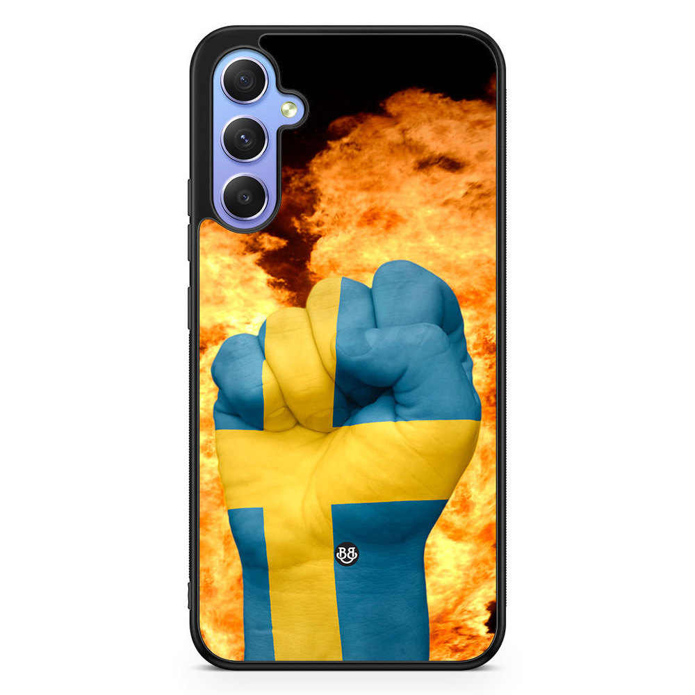 Samsung Galaxy A34 5G Case - Sweden Hand
