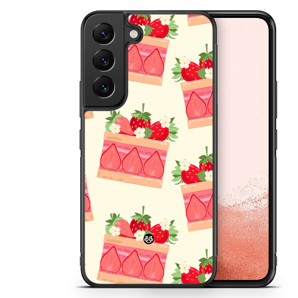 Samsung Galaxy S23 Plus 5G Case - SUMMER GARDEN - Cake Delight