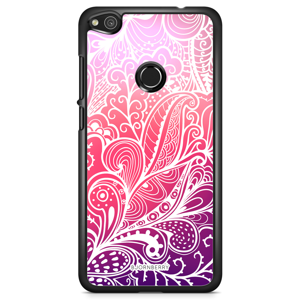 Huawei Honor 8 Lite Case - Colorful Flowers