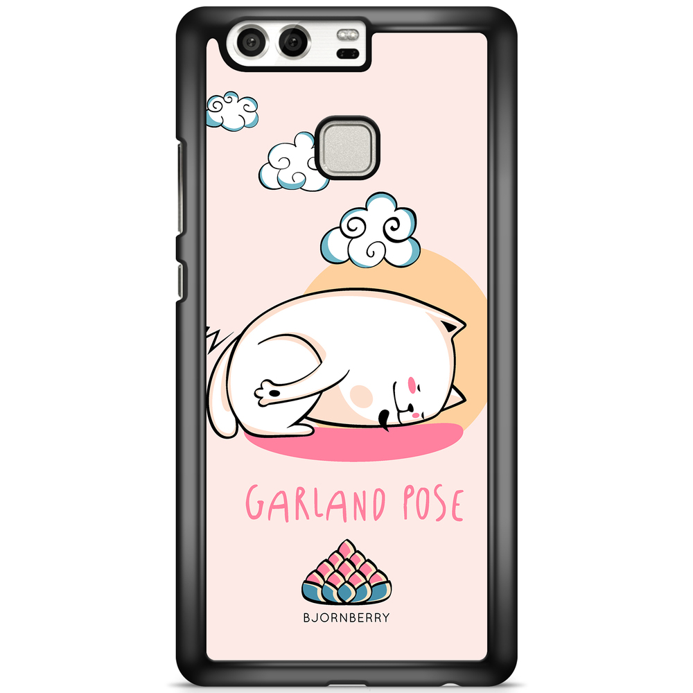 Huawei P9 Plus Case - Yoga Cat Garland