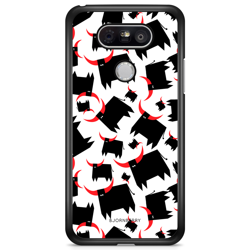 LG G5 Case - Bull Red Horns