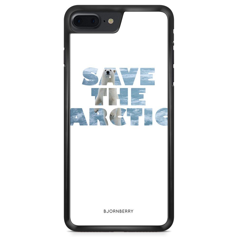 iPhone 8 Plus Case - Polarbear Save the 