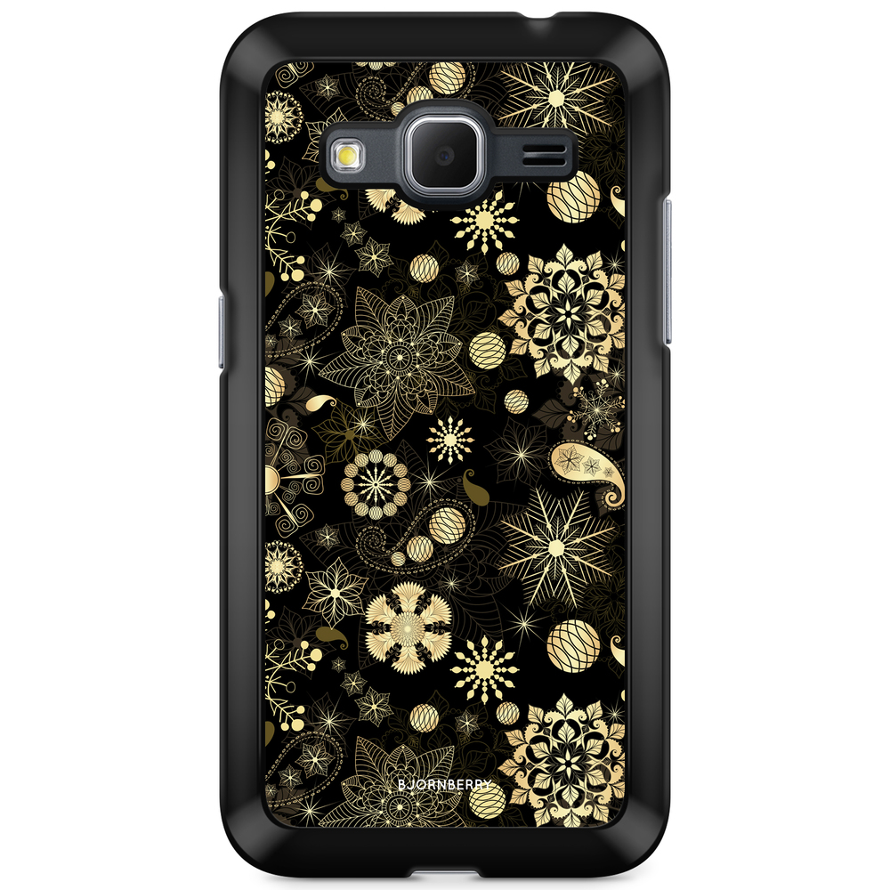 Samsung Galaxy Core Prime Case - Christmas Glitter