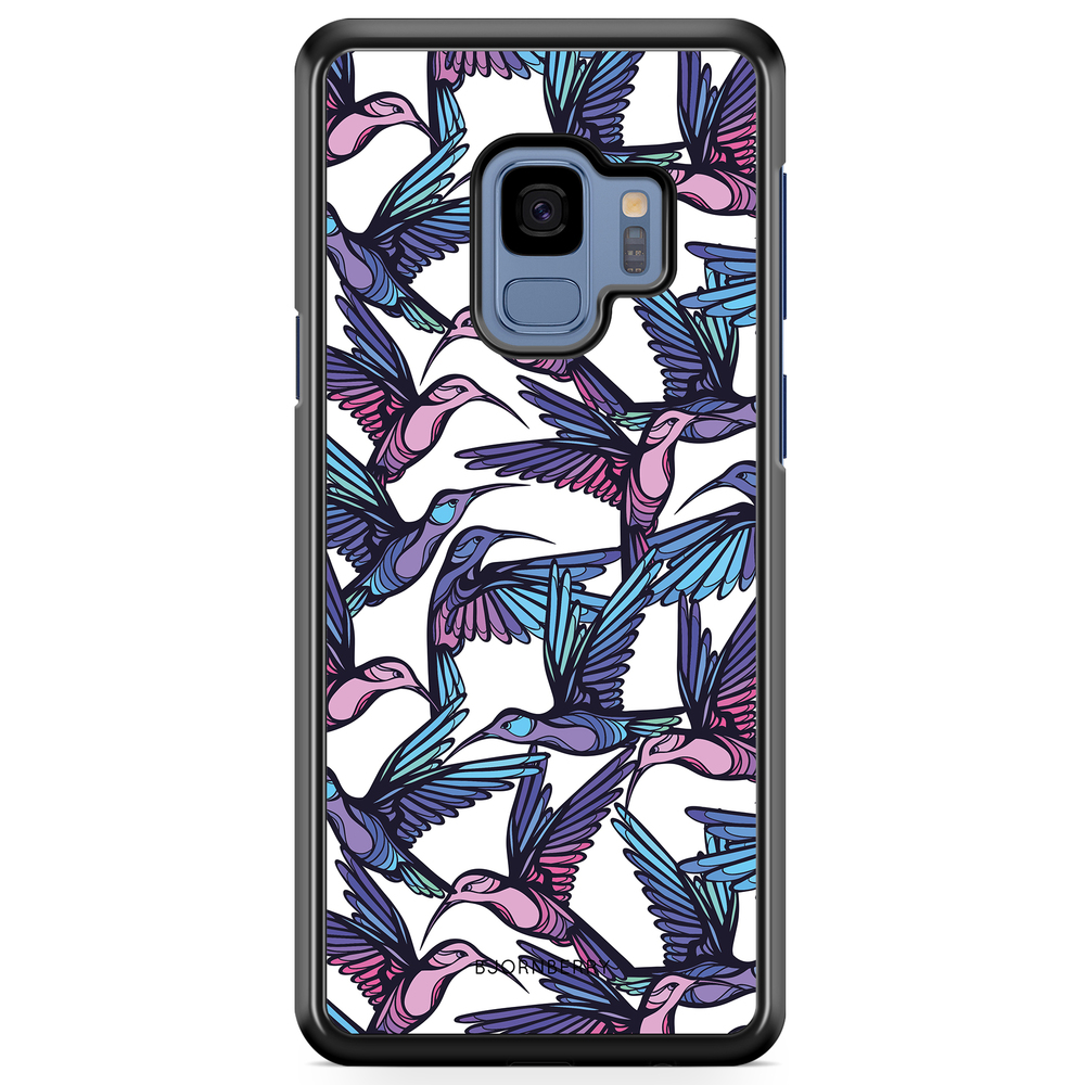 Samsung Galaxy S9 Case - Hummingbirds
