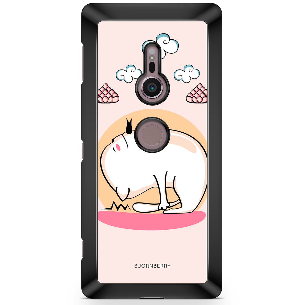 Sony Xperia XZ2 Case  - Camel Pose