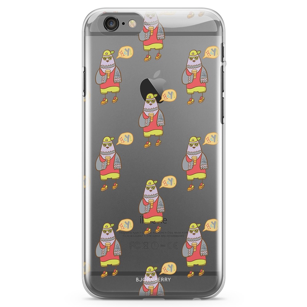 iPhone 6/6s TPU Case - Cool Bird