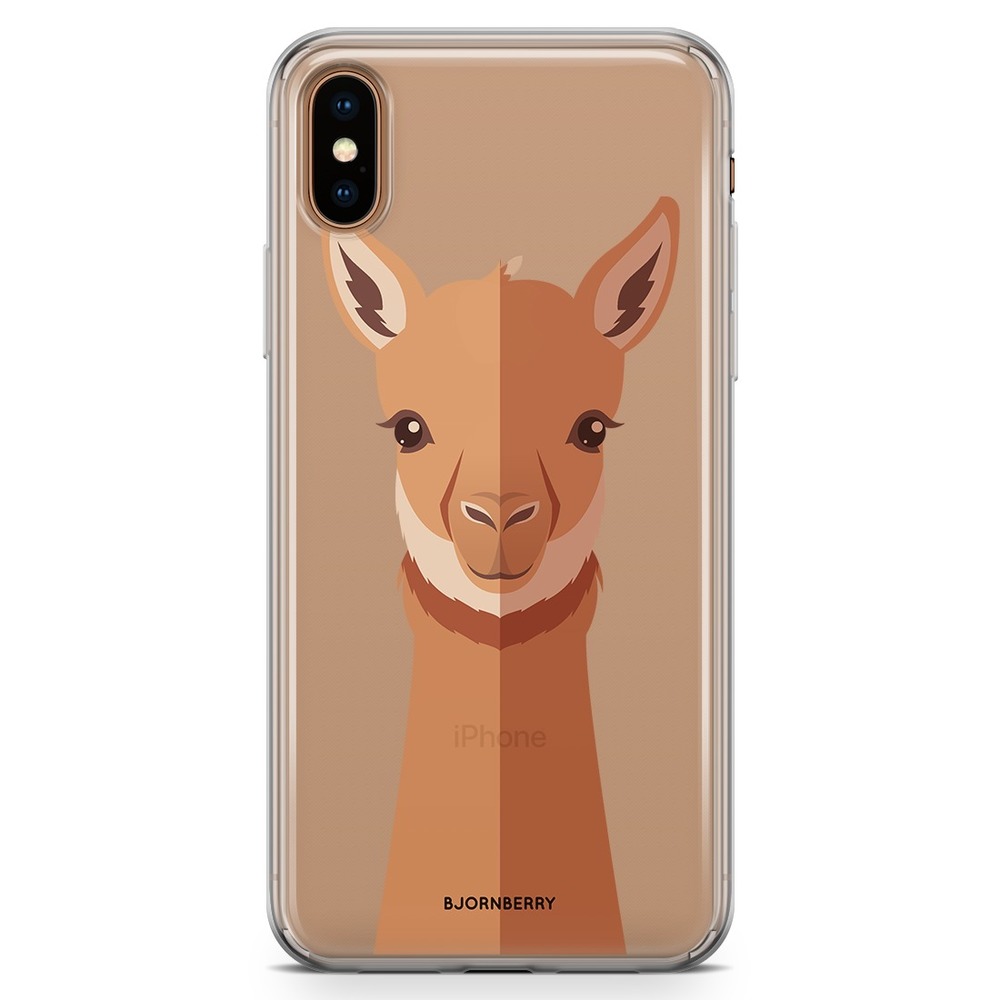 iPhone Xs Max Fashion Skal - Lama