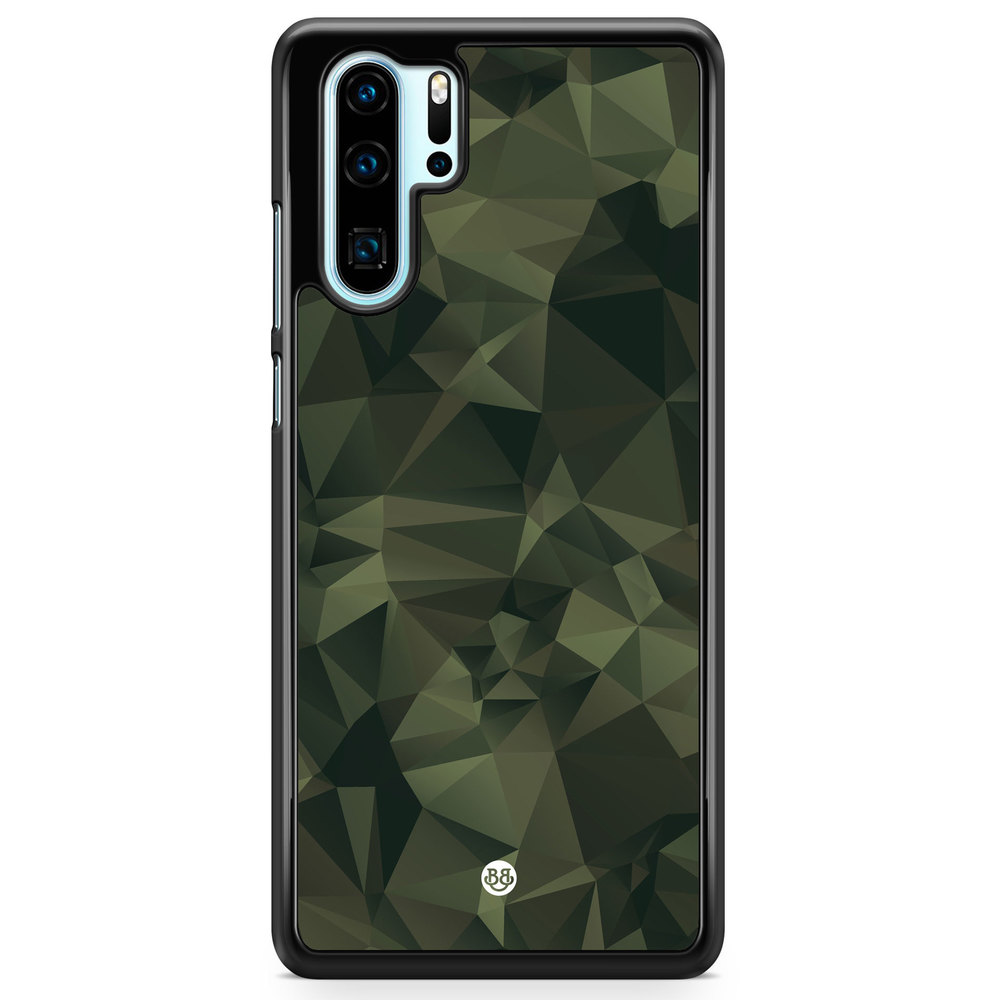 Huawei P30 Pro Case - Abstract Camo