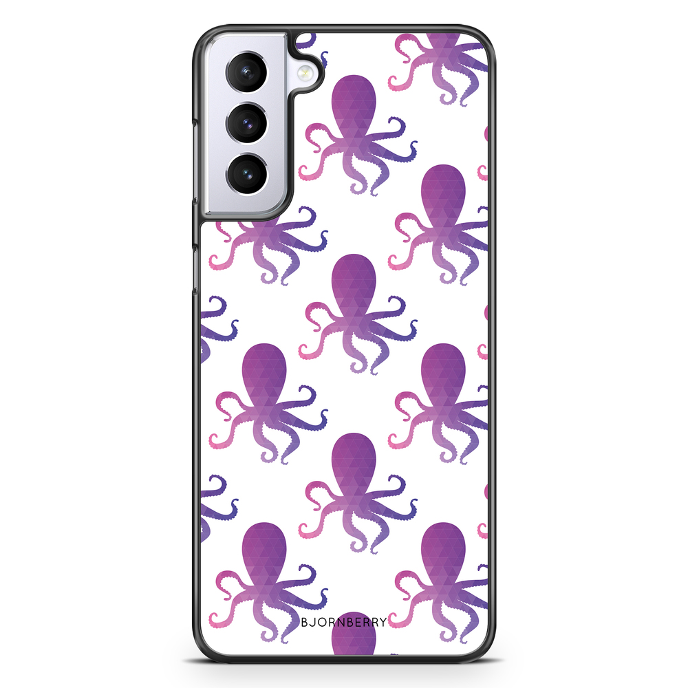 Samsung Galaxy S21 Plus Case - Octopus Pattern