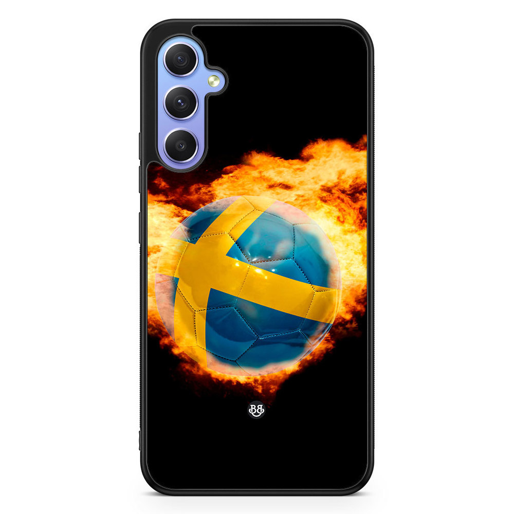 Samsung Galaxy A34 5G Case - Sweden Soccer