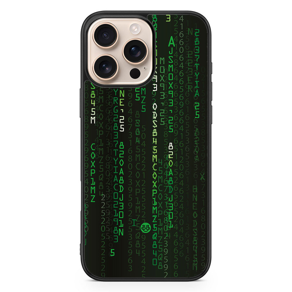 iPhone 16 Pro Max Case - Matrix