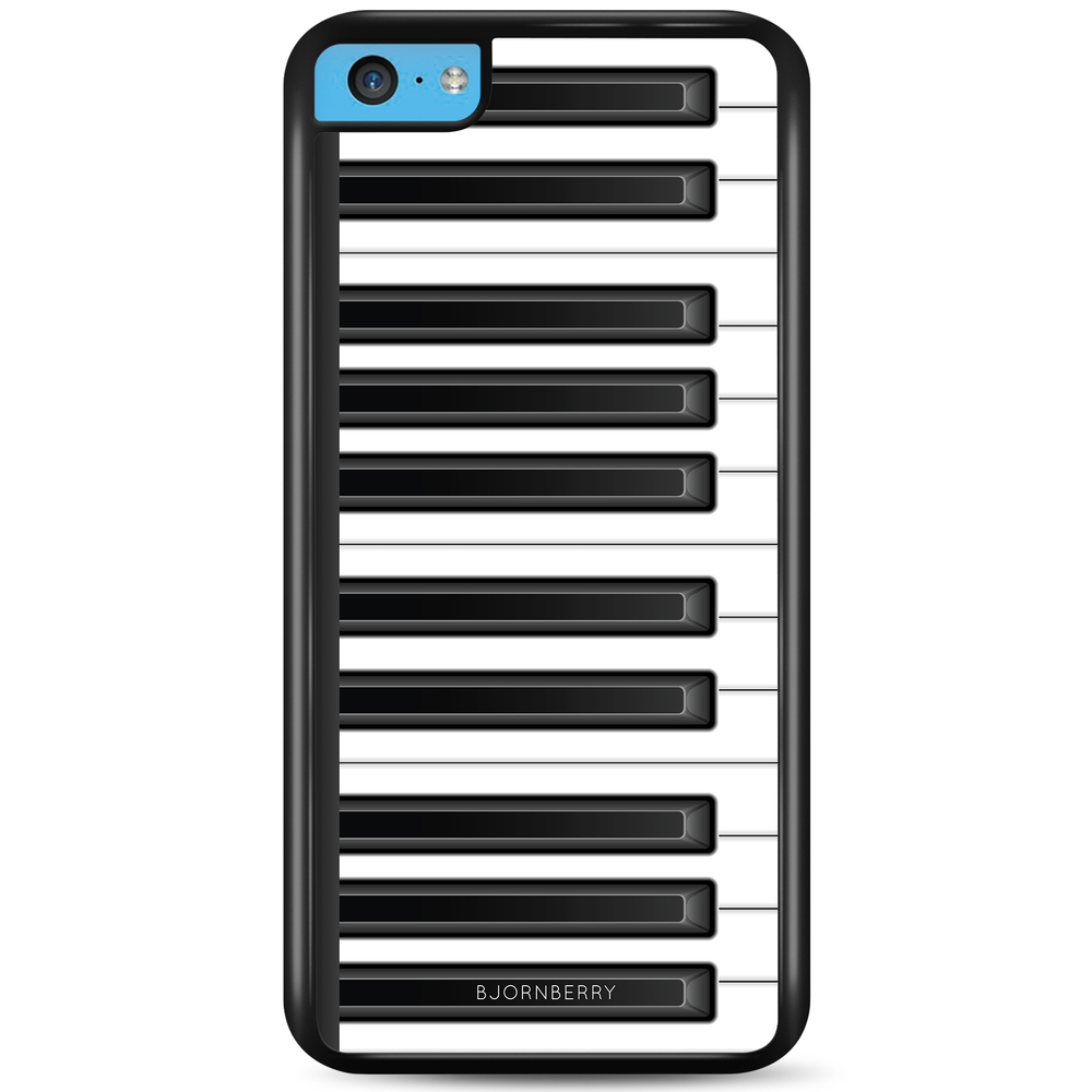 iPhone 5C Case - Piano Keys
