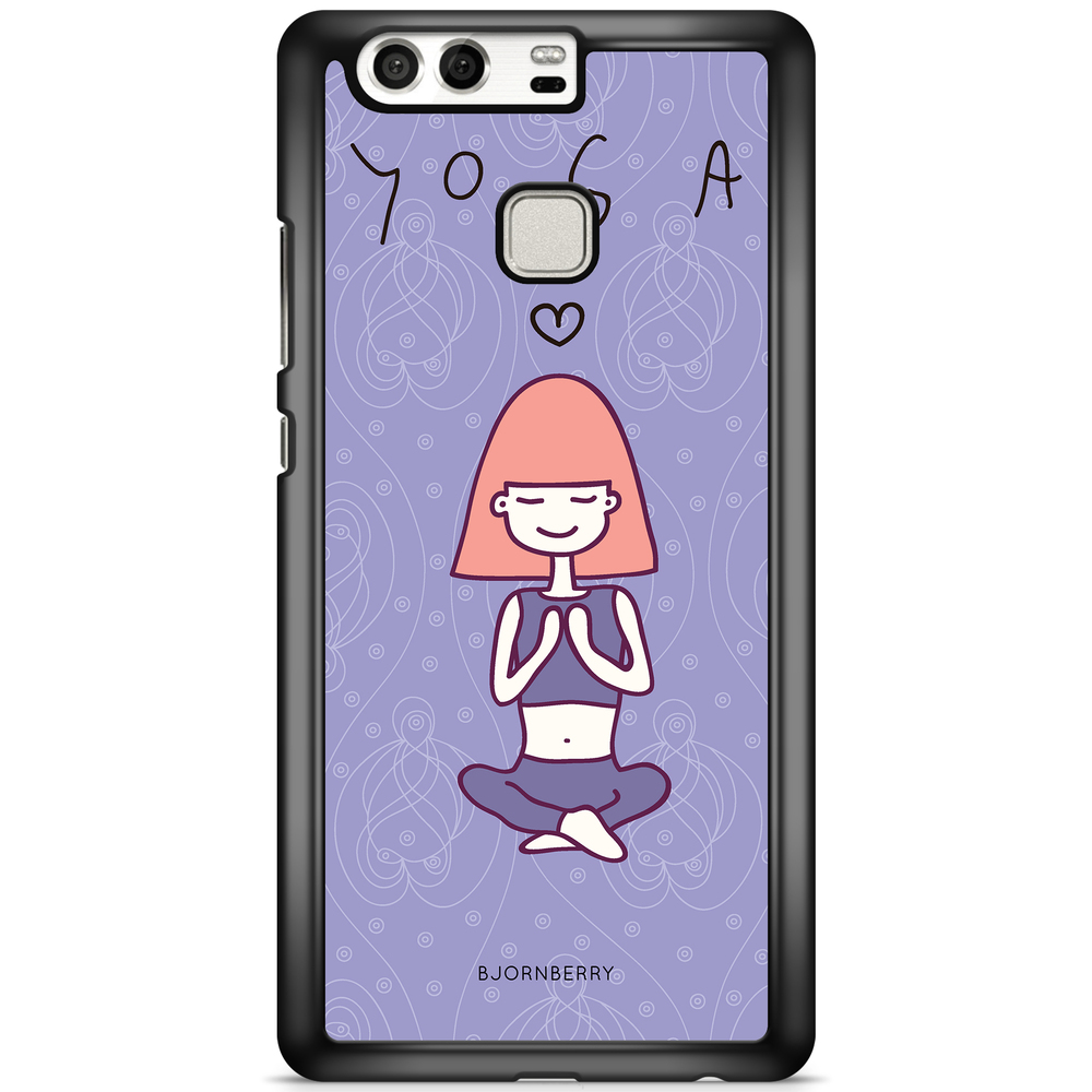 Huawei P9 Plus Case - Yoga Girl